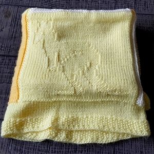Hand-made Animal Blanket .
